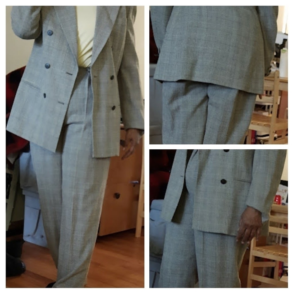 The Works Saks Fifth Avenue women's pants suit size 12